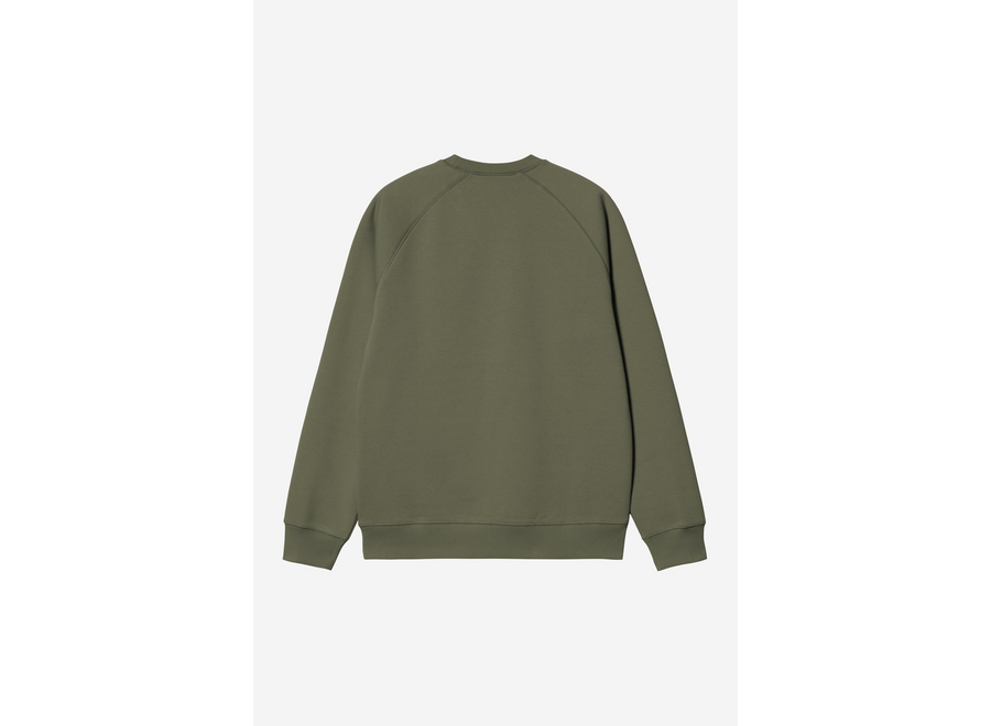 Carhartt WIP Chase Sweat Leaf / Gold