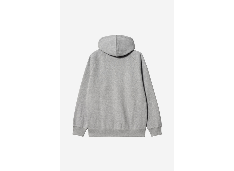 Carhartt WIP Hooded Chase Jacket Grey Heather / Gold