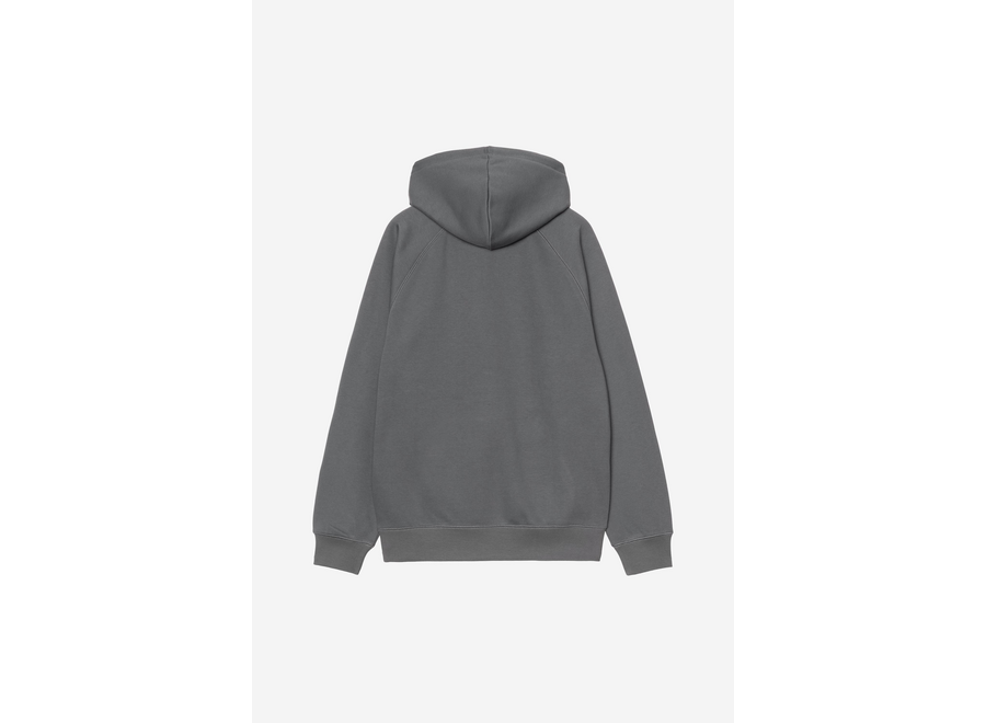 Carhartt WIP Hooded Chase Sweat Styx / Gold