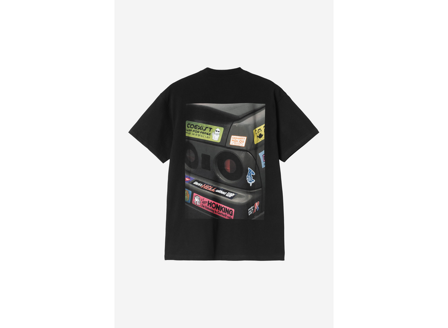 Carhartt WIP S/S Bumper Car T-Shirt Black
