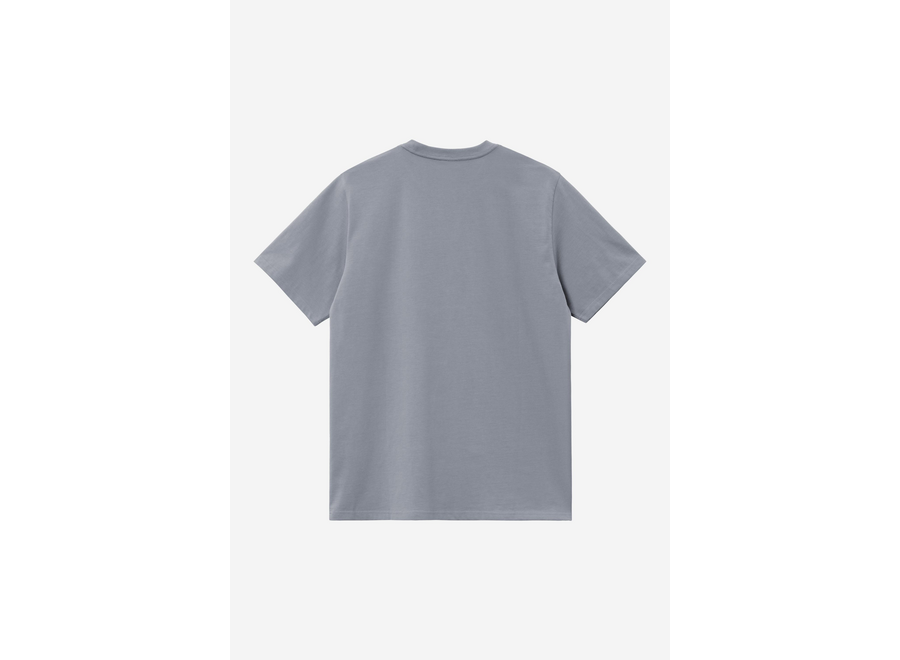 Carhartt WIP S/S American Script T-Shirt Shady Blue