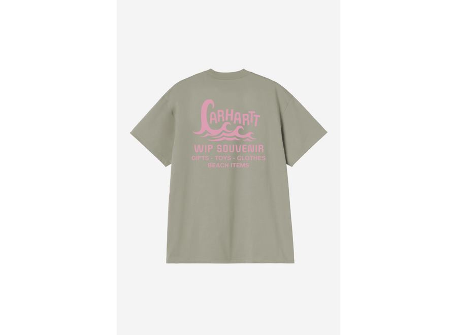 Carhartt WIP S/S Waves T-Shirt Shady Green