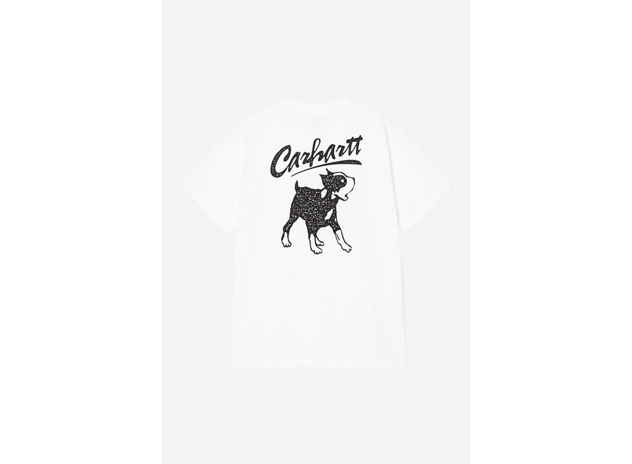 Carhartt WIP S/S Pup T-Shirt White