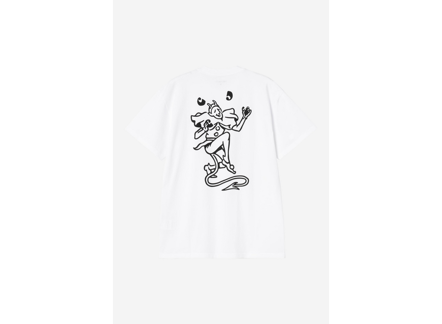 Carhartt WIP S/S Playing Cards T-Shirt White