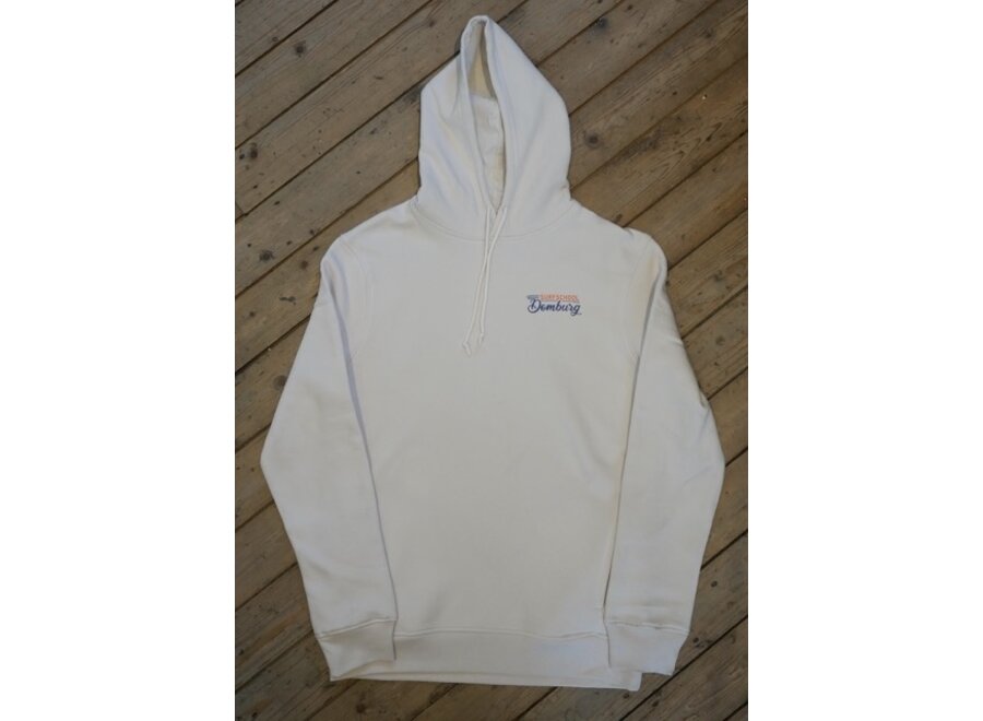 Sportshop Domburg Retro Hoodie Off White