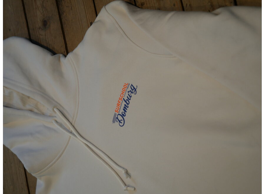 Sportshop Domburg Retro Hoodie Off White