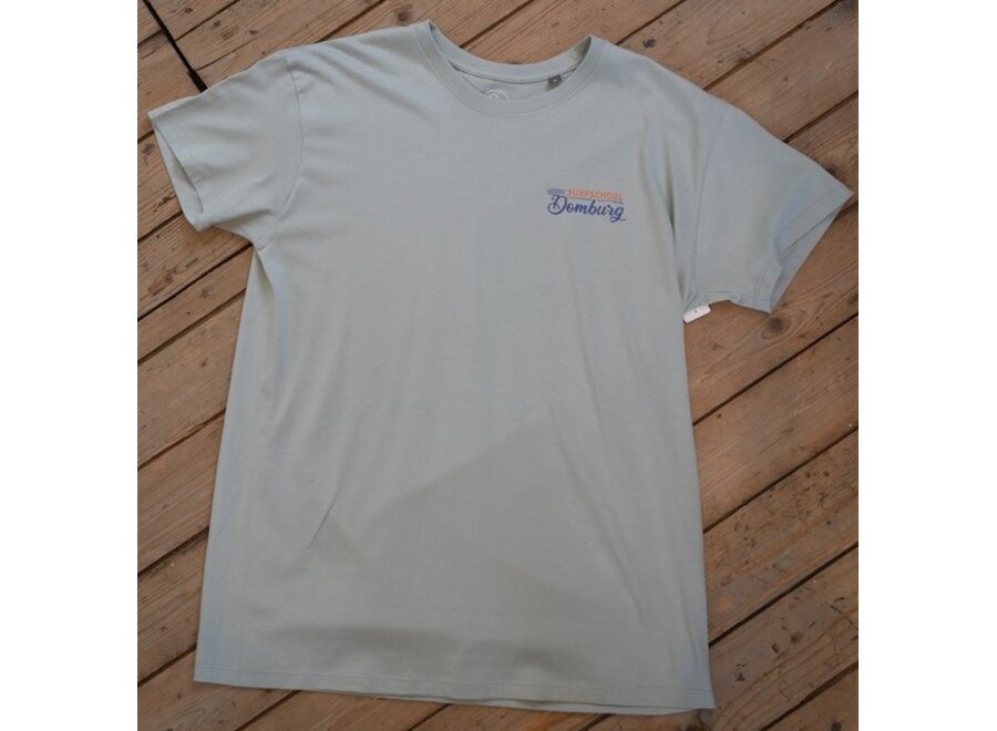 Sportshop Domburg Retro T-shirt Sage