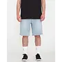 Volcom Billow Denim Short 22 Desert Dirt Indigo