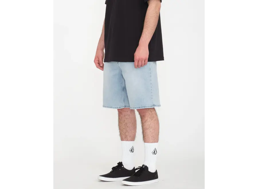 Volcom Billow Denim Short 22 Desert Dirt Indigo