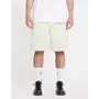 Volcom Billow Denim Short 22 Dirty White