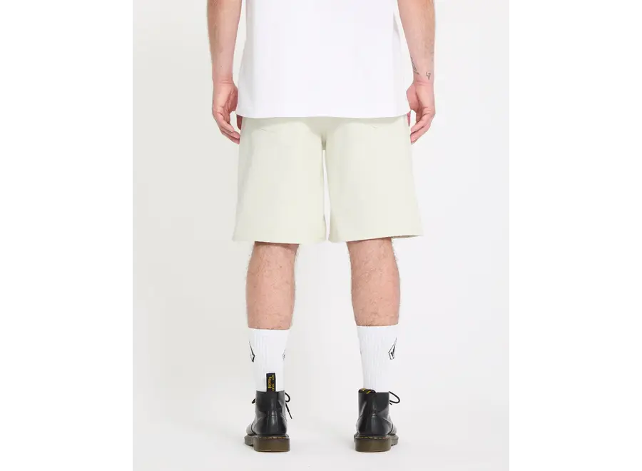Volcom Billow Denim Short 22 Dirty White