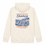 Sportshop Domburg Retro Hoodie Off White