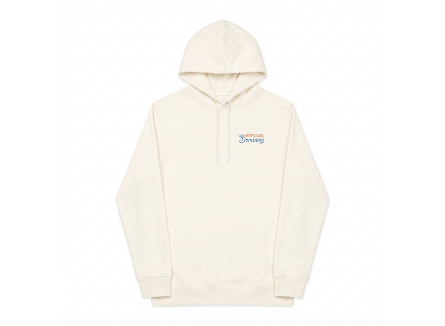 Sportshop Domburg Retro Hoodie Off White