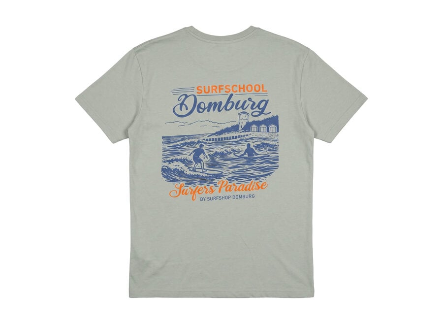 Retro T-shirt Sage