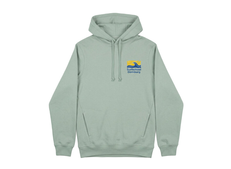 Wave Hoodie Sage