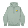 Sportshop Domburg Wave Hoodie Sage