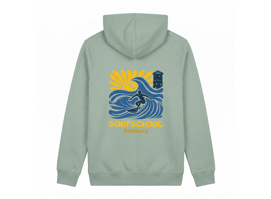 Sportshop Domburg Wave Hoodie Sage