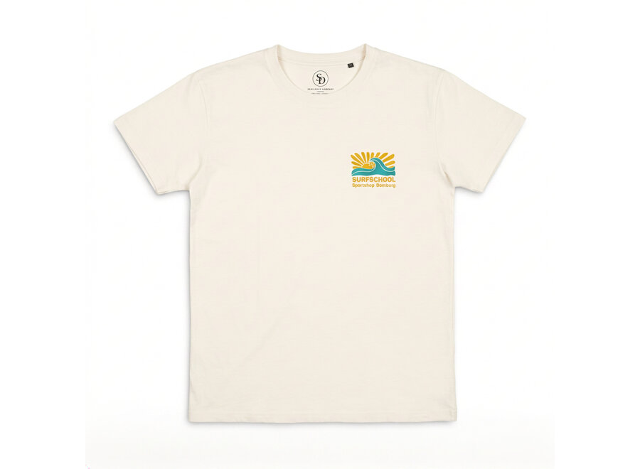 Sportshop Domburg Wave T-shirt Coconut Milk