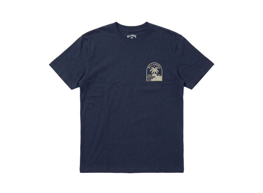 Billabong x Domburg Sunset T-shirt Dark Navy