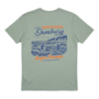 Sportshop Domburg Retro T-shirt Sage