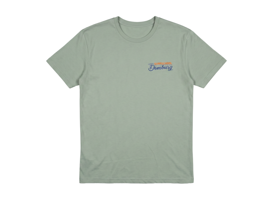 Sportshop Domburg Retro T-shirt Sage