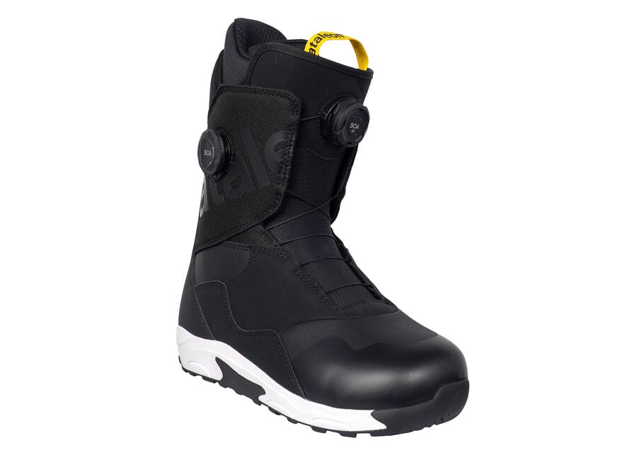 Twist Double BOA Snowboardboots Black