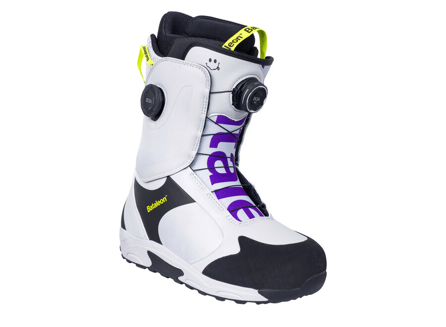 Bataleon Men's Rave Double BOA Snowboardboots Moon Gray