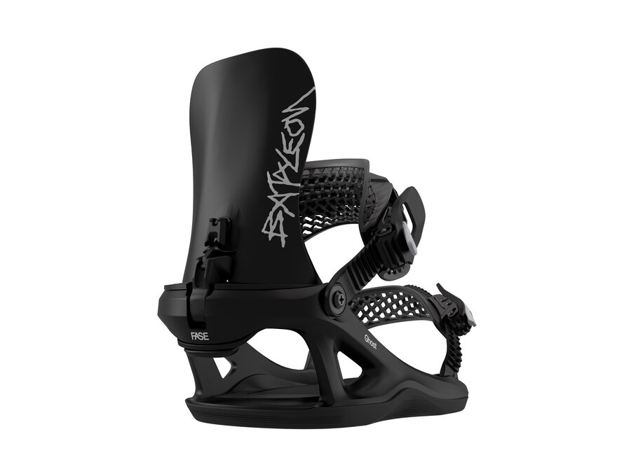 Ghost FASE Snowboardbinding Black