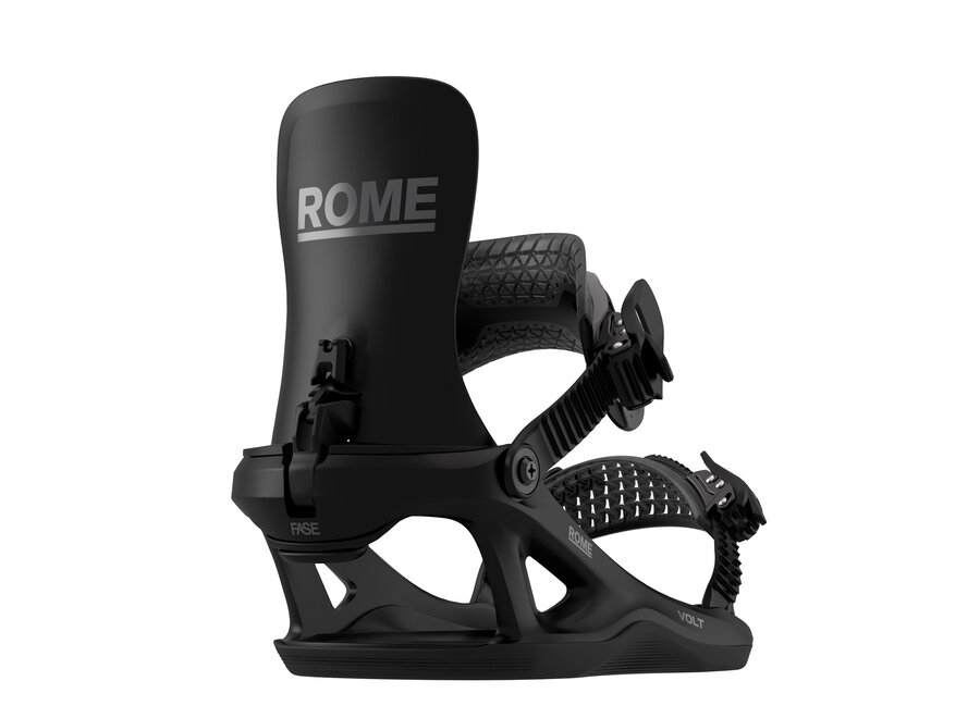 Rome Men's Volt FASE Snowboardbinding Black 26/27