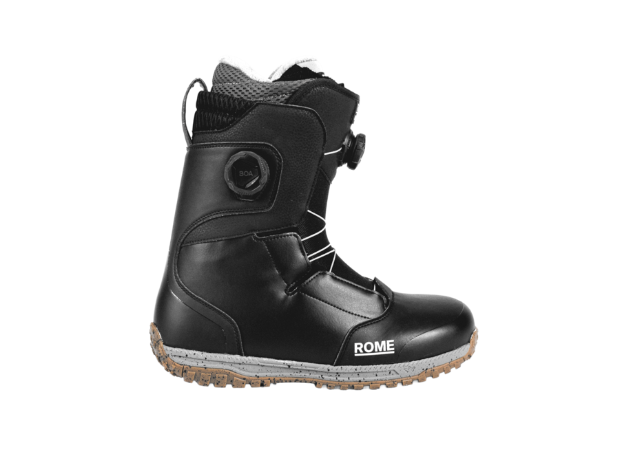 Rome Men's Bodega BOA Snowboard Boots Black 26/27