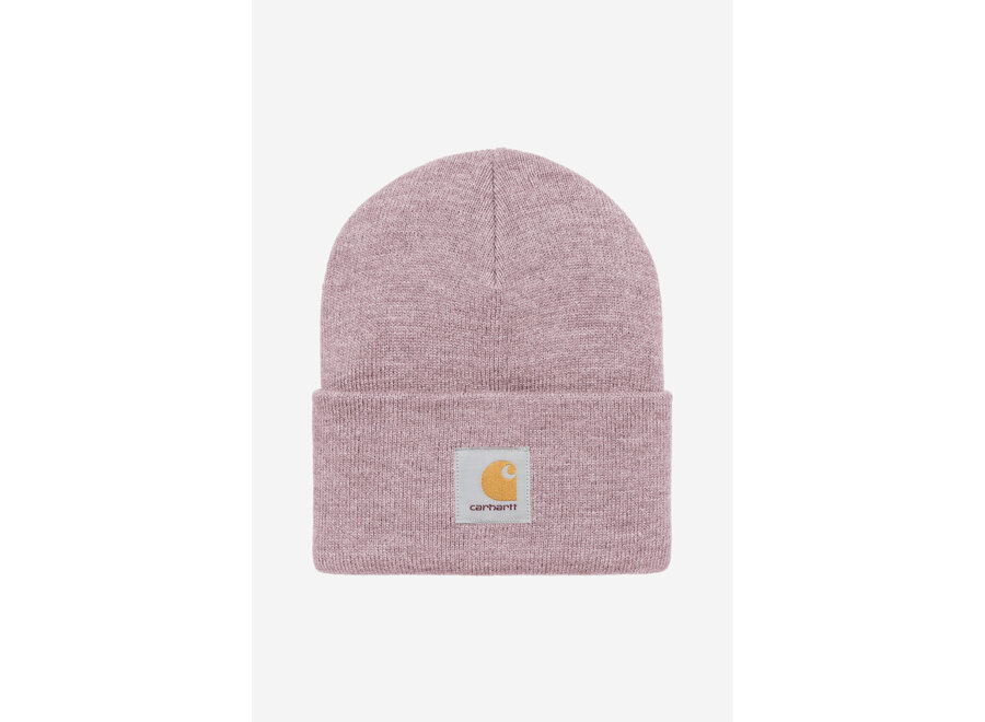 Acrylic Watch Hat Hortensia Heather
