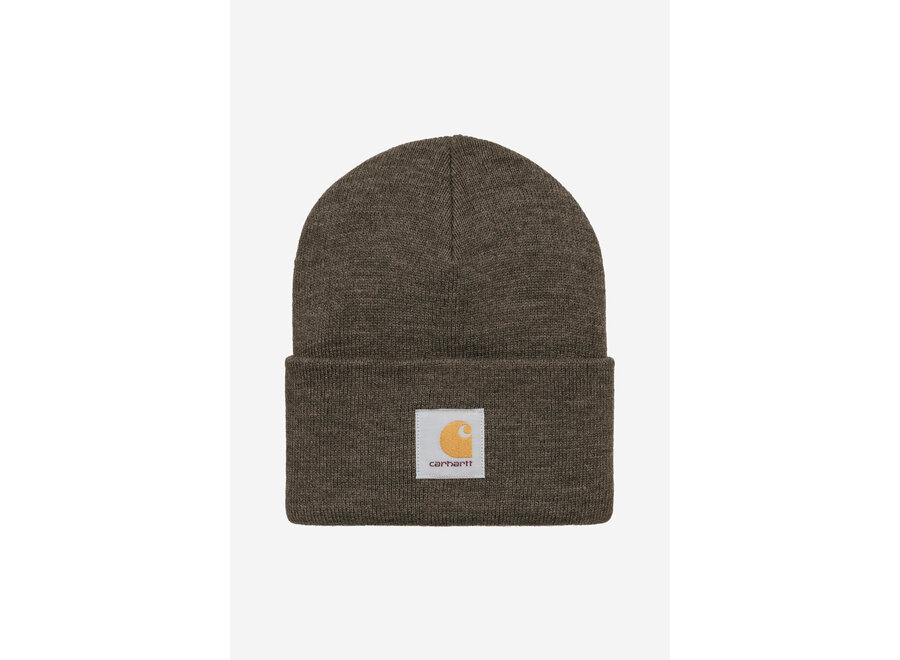 Carhartt WIP Acrylic Watch Hat Shungite Heather