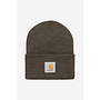 Carhartt WIP Acrylic Watch Hat Shungite Heather