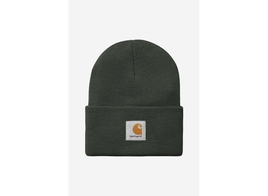 Acrylic Watch Hat Raven