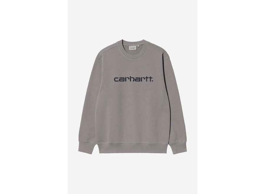 Carhartt Sweat Shady Grey / Dark Navy