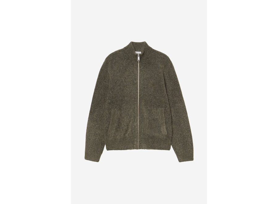 Curtis Sweater Jacket Tangled Shungite