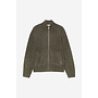 Carhartt WIP Curtis Sweater Jacket Tangled Shungite