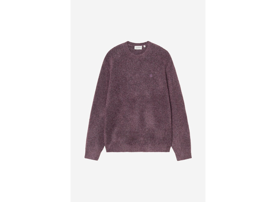 Curtis Sweater Tangled Shady Purple