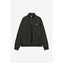 Carhartt WIP Half Zip American Script Sweat Raven