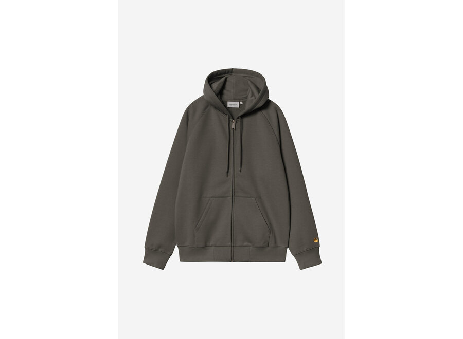 Hooded Chase Jacket Shungite / Gold