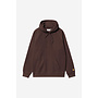 Carhartt WIP Hooded Chase Sweat Palisander / Gold