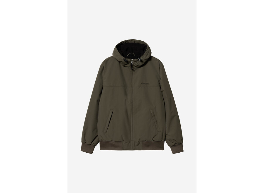 Carhartt WIP Hooded Sail Jacket Cypress / Black