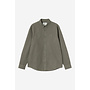 Carhartt WIP L/S Bolton Shirt Garment Dyed Shungite