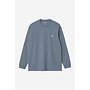 Carhartt WIP L/S Chase T-Shirt Icesheet / Gold