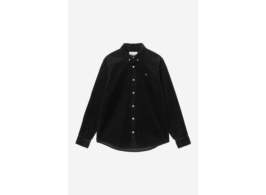 L/S Madison Cord Shirt Soot