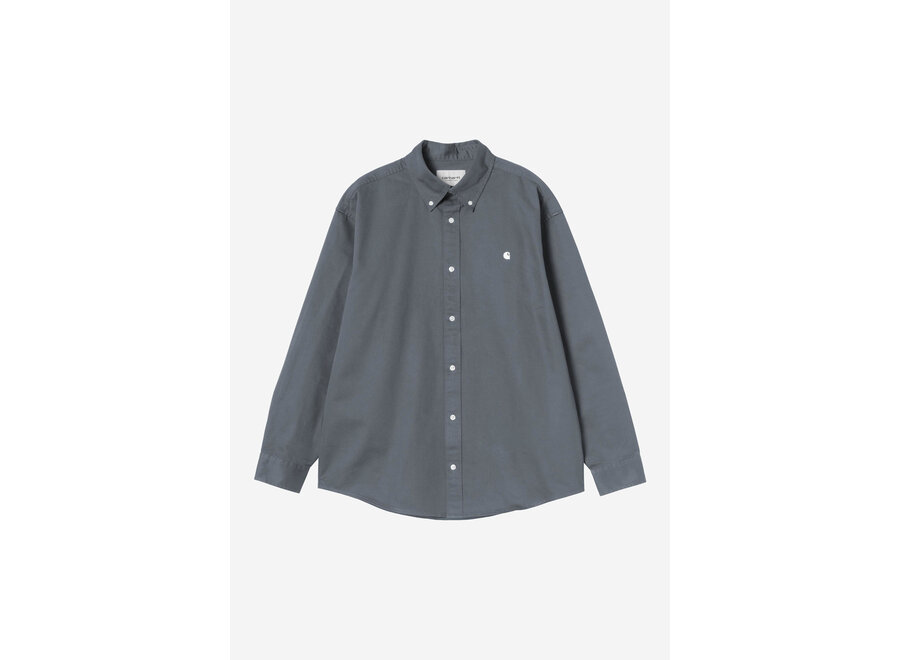 Carhartt WIP L/S OG Madison Shirt Styx
