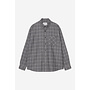 Carhartt WIP L/S Todrick Shirt Todrick Houndstooth, Icesheet