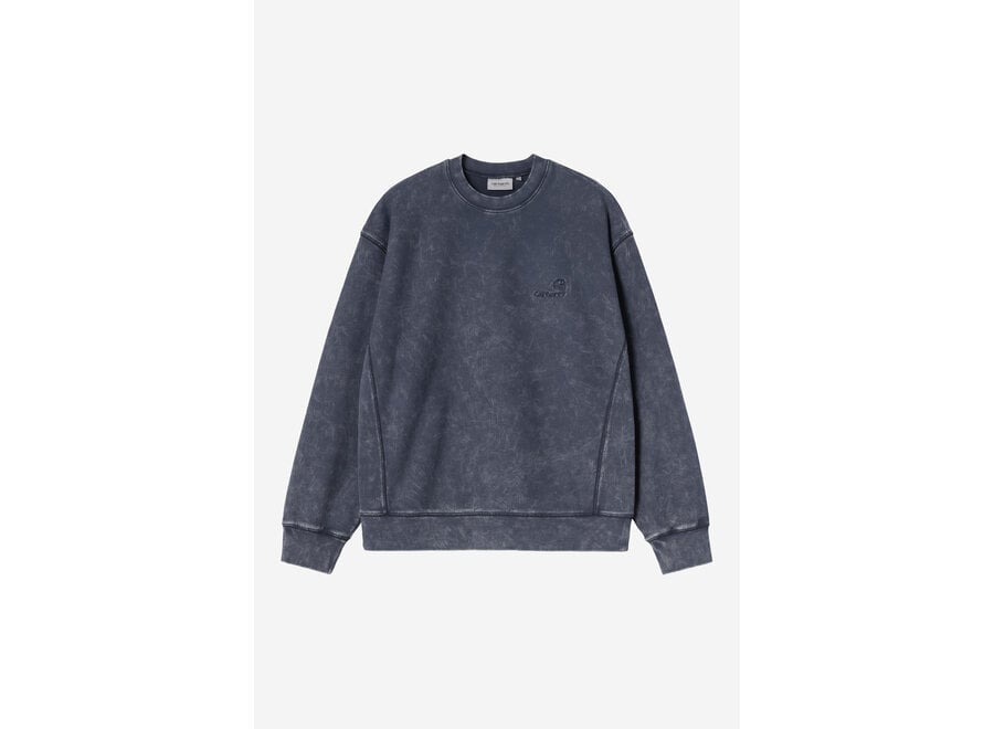 Lambert Sweat Moon Wash Dark Navy