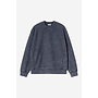 Carhartt WIP Lambert Sweat Moon Wash Dark Navy