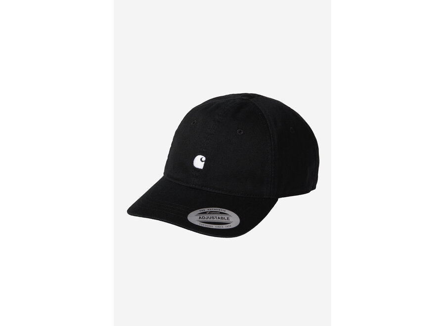 Madison Logo Cap Black / White